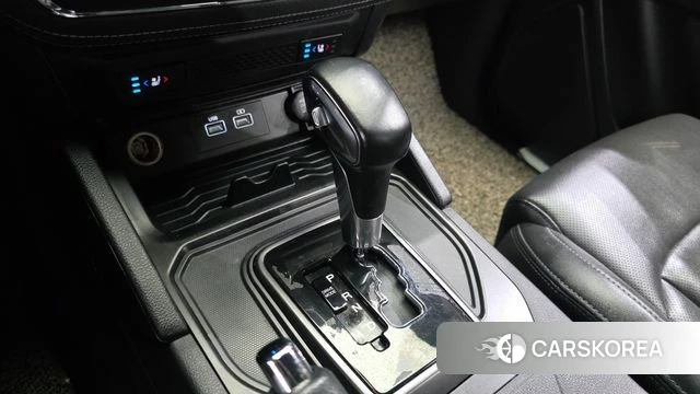 Ssangyong The New Rexton Sport id 4702125 из Кореи 29