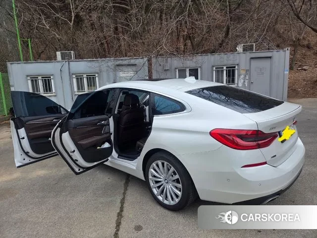 BMW 6 Series GT (G32) id 3759105 из Кореи 19