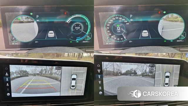 Hyundai The New Grandeur IG Hybrid id 3890233 из Кореи 19