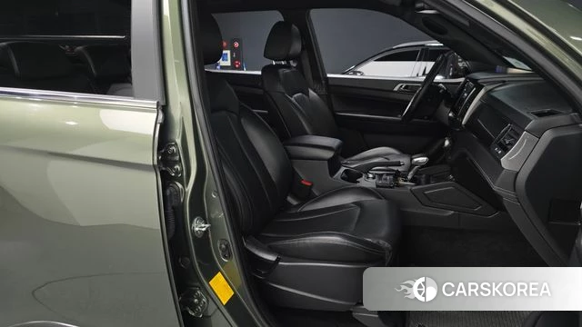 Ssangyong The New Rexton Sports Cannes id 3838830 из Кореи 19