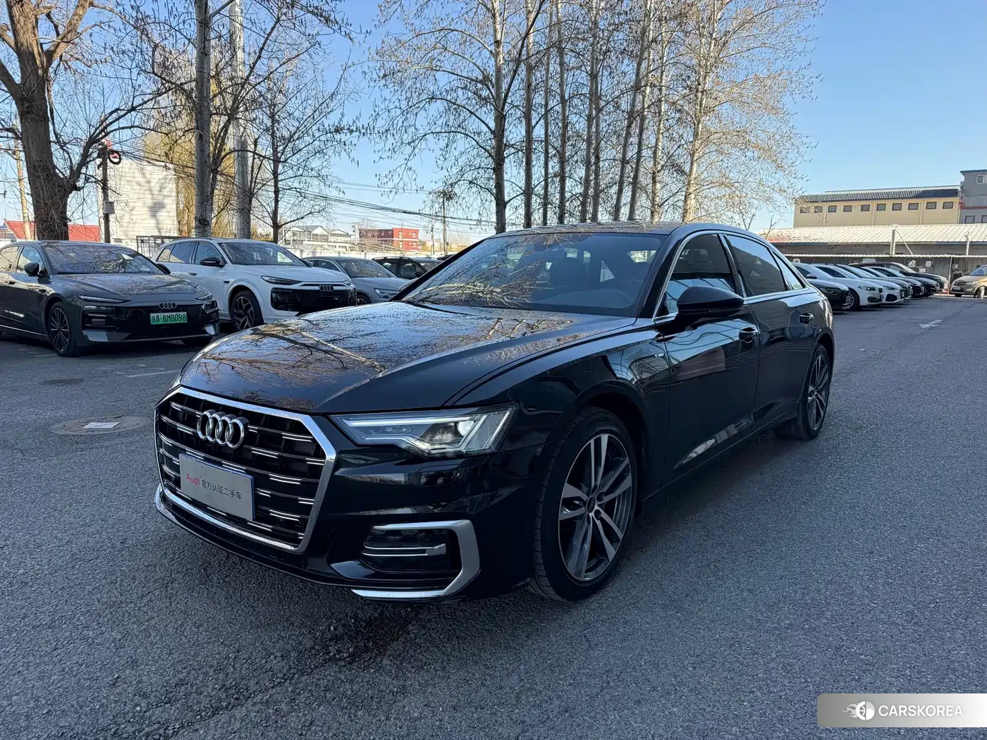 Audi A6L id 4576441 из Китая 14