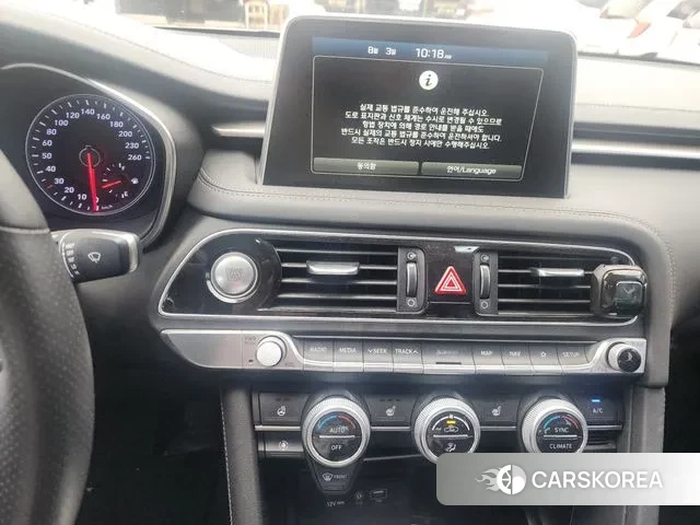 Genesis G70 id 2997784 из Кореи 11