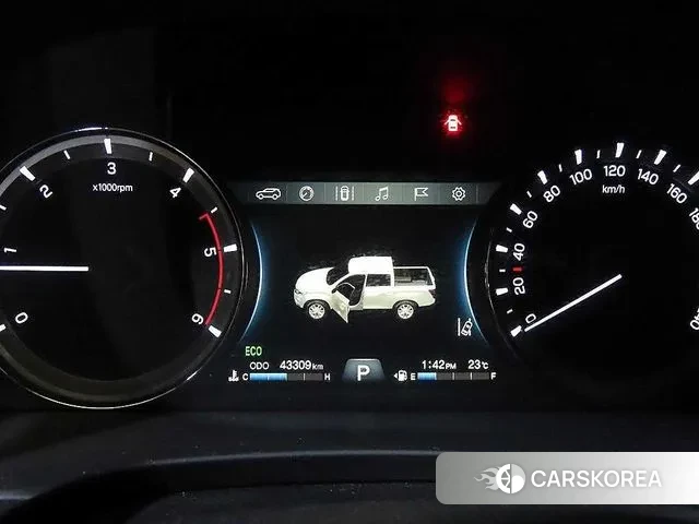 Ssangyong Rexton Sports Cannes id 3407230 из Кореи 19