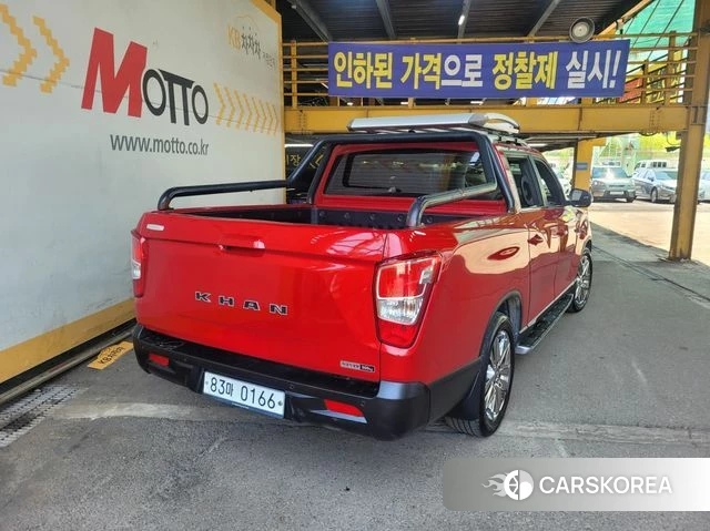 Ssangyong Rexton Sports Cannes id 4465288 из Кореи 19
