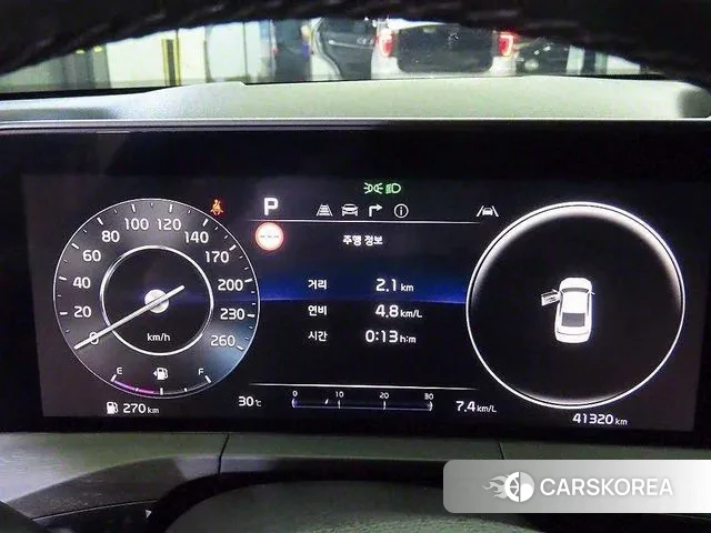 Kia K8 id 3323007 из Кореи 19