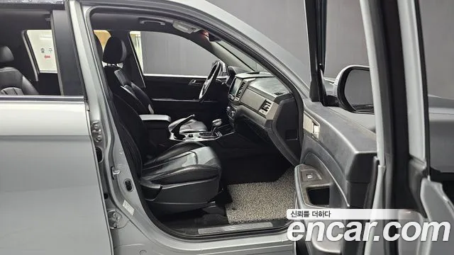 Ssangyong Rexton Sports id 2731456 из Кореи 19