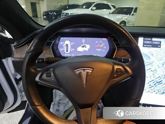 Tesla Model S id 4836413 из Кореи 18