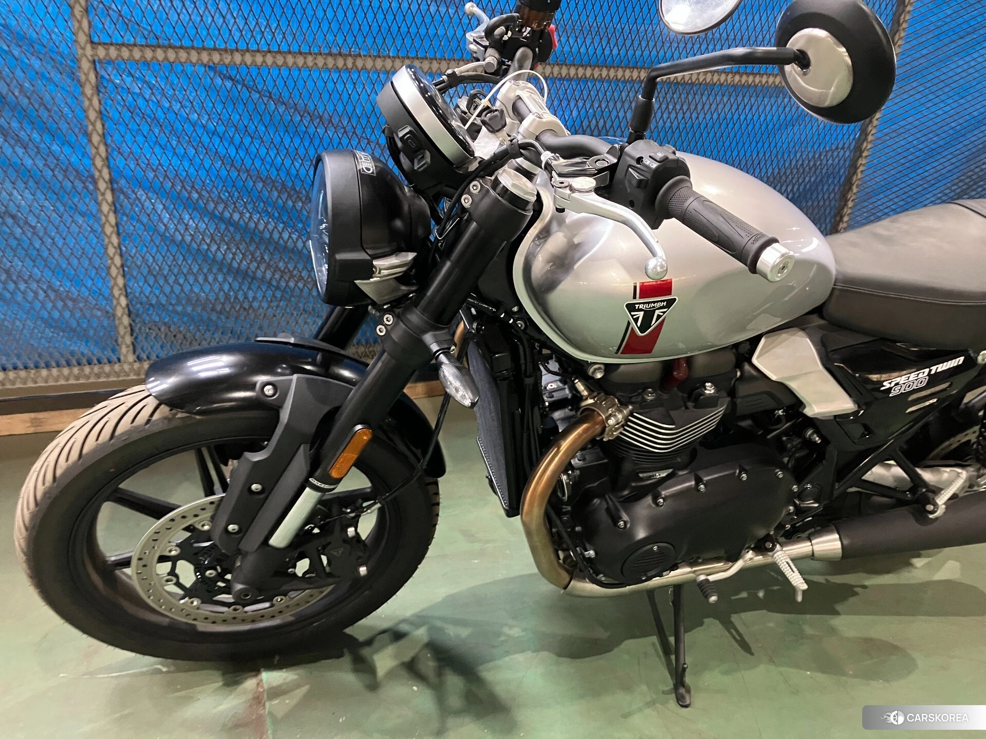 Triumph SPEED TWIN 900 id 3946726 из Японии 12
