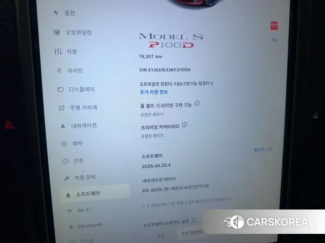 Tesla Model S id 3562876 из Кореи 19