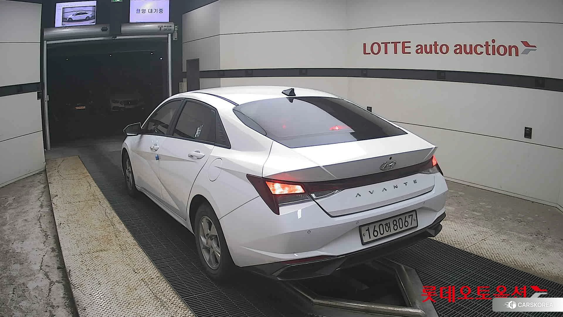 Hyundai Avante id 4902381 из Кореи 35