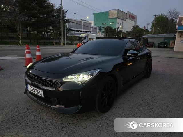 Kia Stinger Meister id 3953323 из Кореи 19