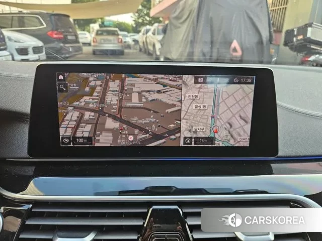 BMW 5 Series (G30) id 3055066 из Кореи 17