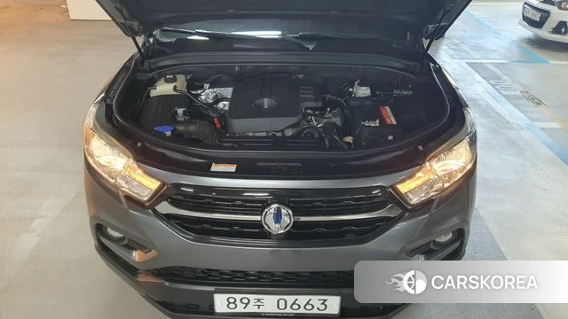 Ssangyong Rexton Sports id 4471799 из Кореи 19