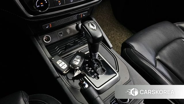 Ssangyong Rexton Sports id 4684176 из Кореи 32