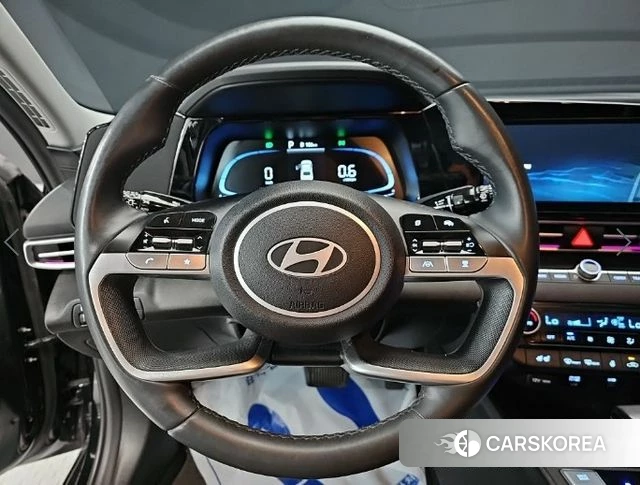 Hyundai The New Avante (CN7) id 4947077 из Кореи 17