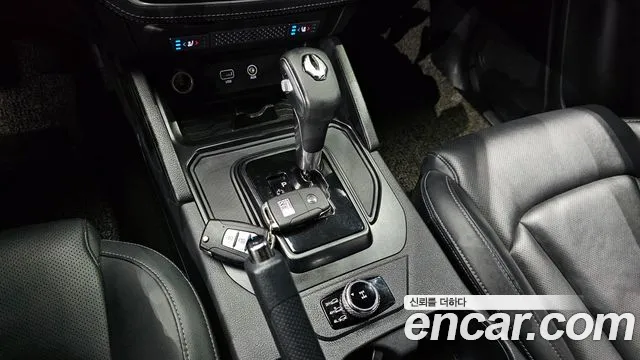 Ssangyong Rexton Sports id 2719487 из Кореи 19