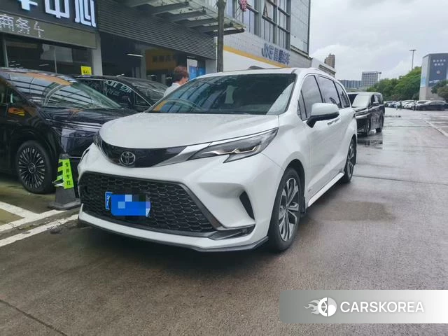 Toyota Grevia id 4321165 из Китая 9