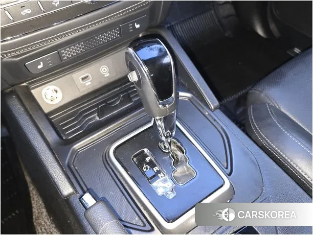 Ssangyong Rexton Sports id 3423448 из Кореи 19