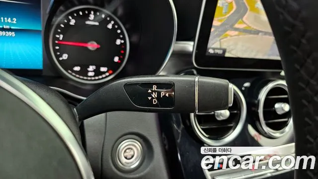 Mercedes-Benz C-Class W205 id 2700158 из Кореи 19