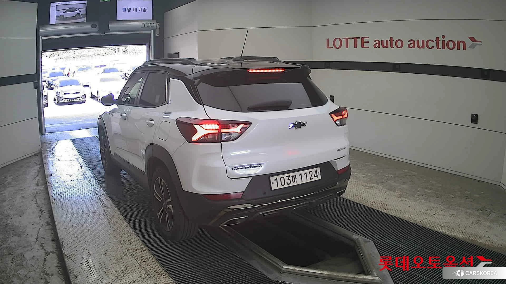 Korea G M TrailBlazer 1.35 Turbo FWD id 4909340 из Кореи 37