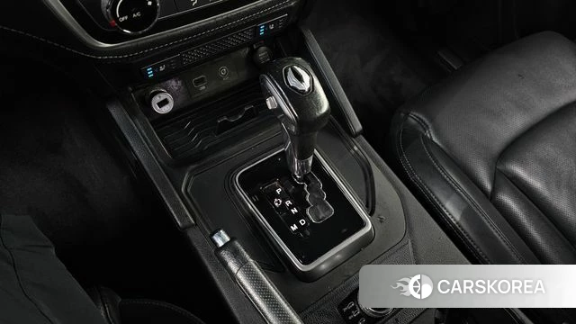 Ssangyong Rexton Sports id 3814053 из Кореи 19