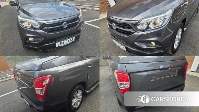 Ssangyong Rexton Sports id 4225379 из Кореи 19