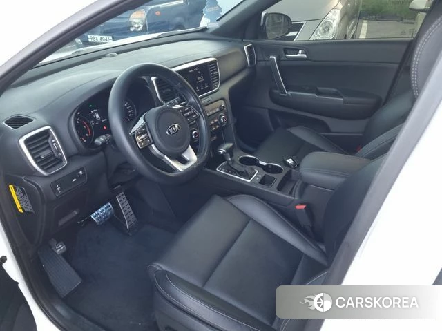 Kia Sportage The Bold id 3936452 из Кореи 18