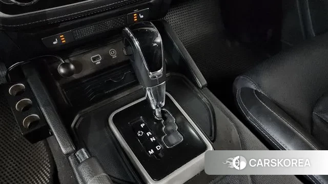 Ssangyong Rexton Sports id 3449822 из Кореи 19