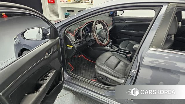 Hyundai Avante AD id 4411454 из Кореи 31