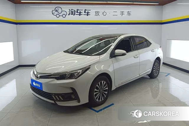 Toyota Corolla id 4219216 из Китая 16