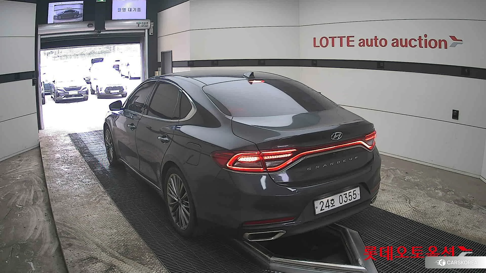 Hyundai Grandeur id 3869347 из Кореи 35