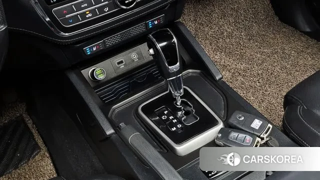 Ssangyong Rexton Sports id 3171518 из Кореи 19