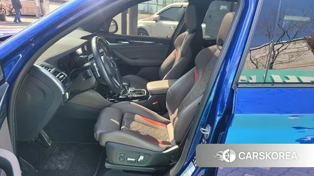 BMW X3M (G01) id 3764499 из Кореи 19