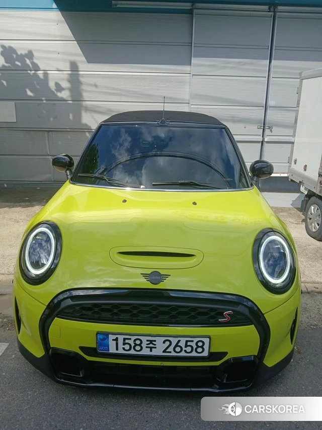Mini Cooper S Convertible id 4500166 из Кореи 11