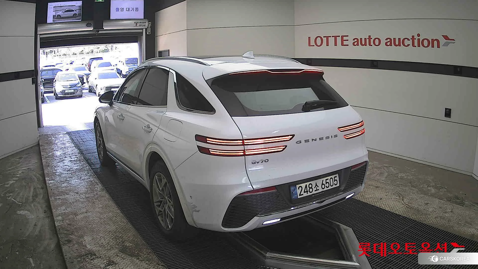 Hyundai GV70 id 3882068 из Кореи 36