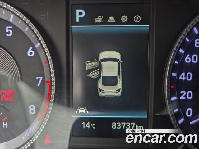 Hyundai Sonata (DN8) id 2693230 из Кореи 19