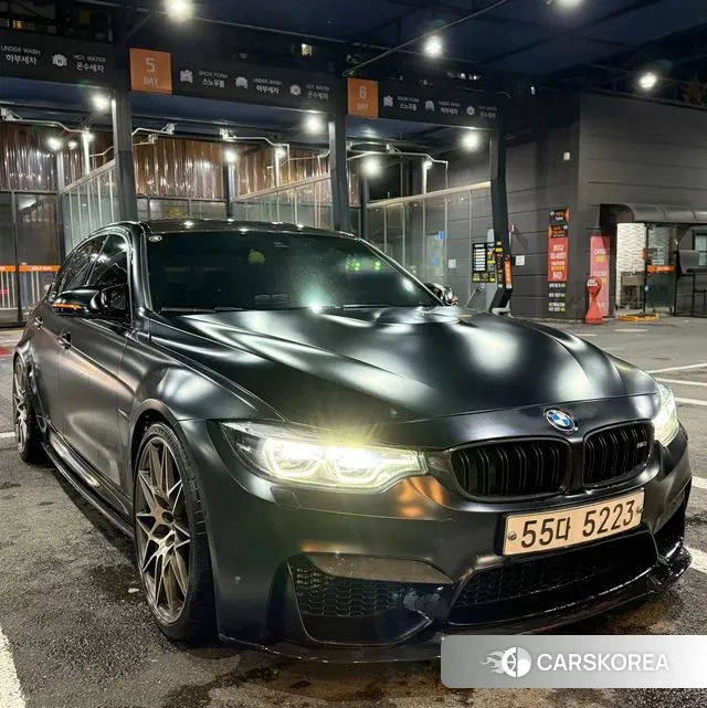 BMW M3 (F80) id 3709505 из Кореи 9