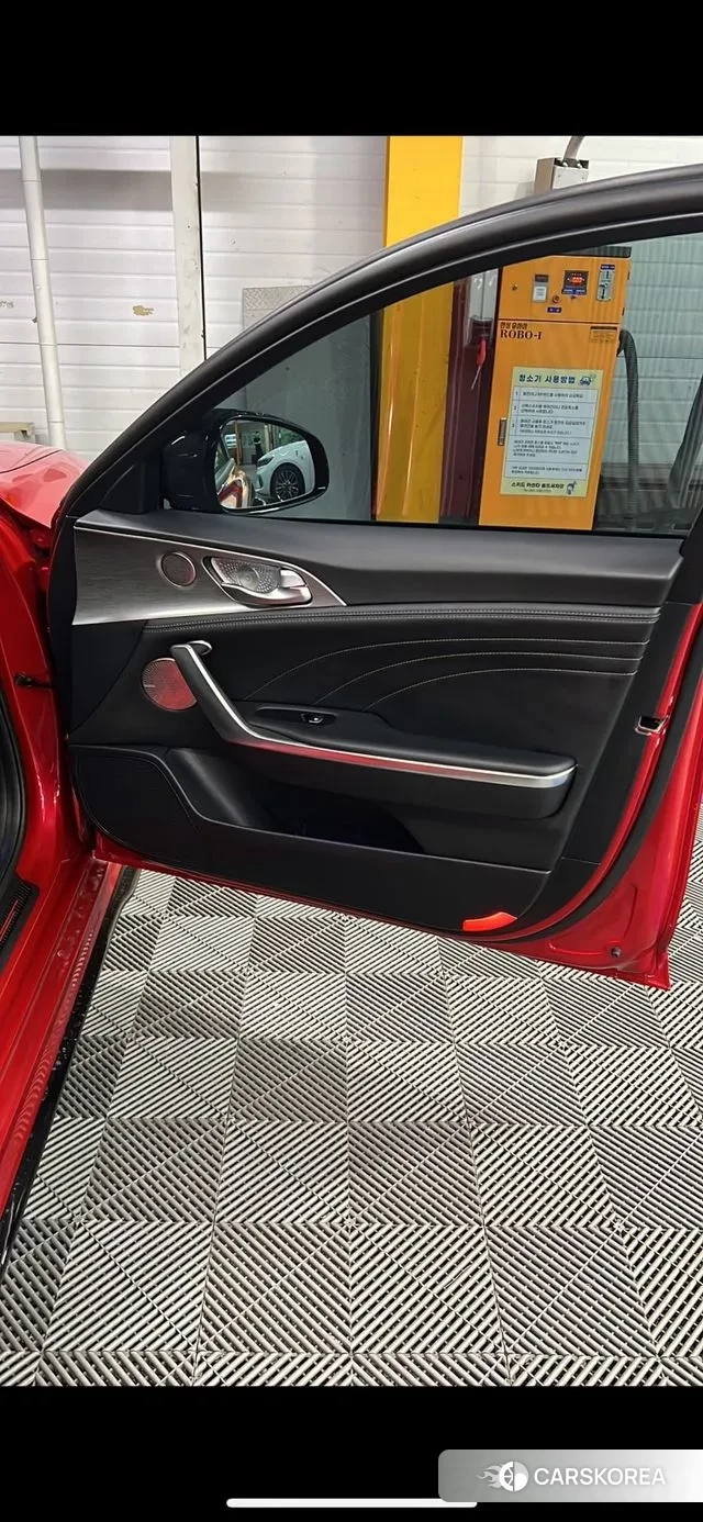 Kia Stinger id 3340952 из Кореи 19