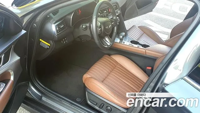 Genesis G70 id 2928268 из Кореи 19