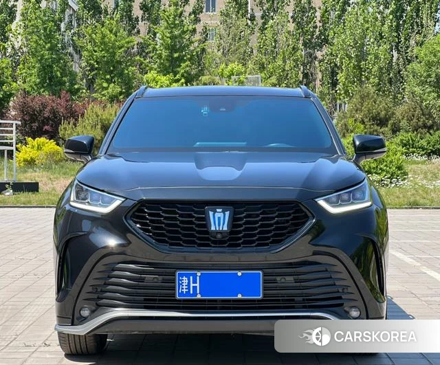 Toyota Crown Lufang id 4291500 из Китая 27