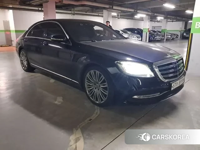 Mercedes-Benz S-Class W222 id 3677536 из Кореи 19