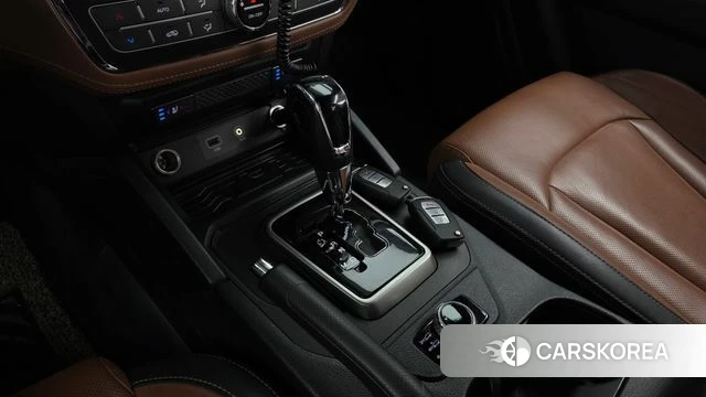 Ssangyong Rexton Sports id 4596244 из Кореи 29