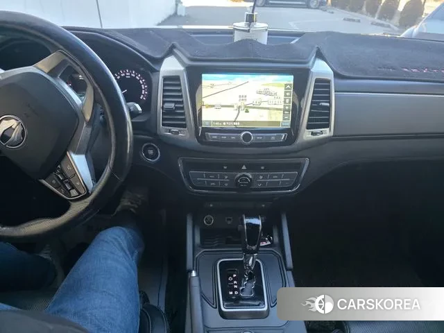 Ssangyong Rexton Sports id 3563366 из Кореи 19