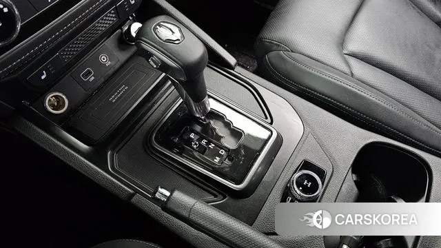 Ssangyong Rexton Sports id 3727700 из Кореи 19