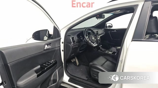Kia Sportage The Bold id 4642187 из Кореи 35