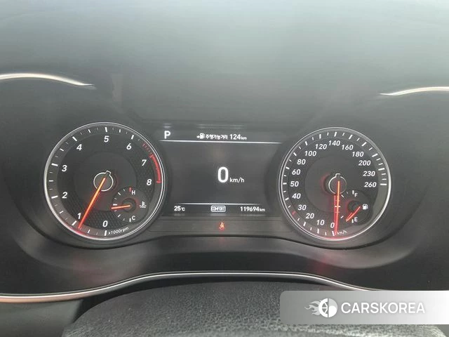 Genesis G70 id 4384674 из Кореи 19