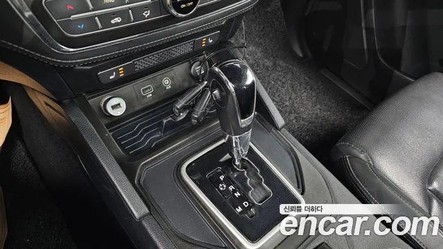 Ssangyong Rexton Sports id 2855754 из Кореи 19