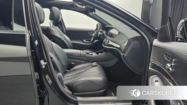 Mercedes-Benz S-Class W222 id 3820147 из Кореи 19