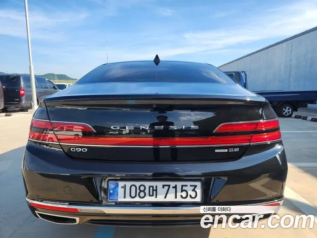 Genesis G90 id 2881139 из Кореи 19