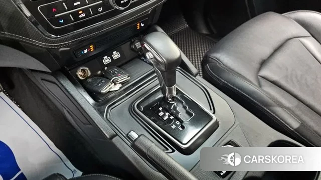 Ssangyong The New Rexton Sports Cannes id 3606495 из Кореи 19